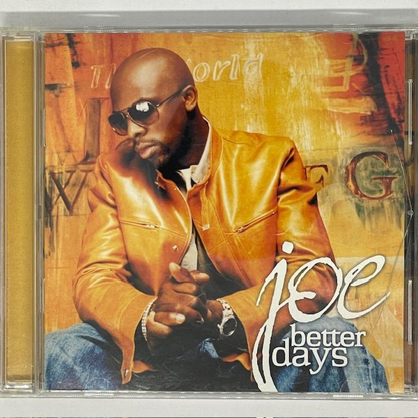 CD Joe-Better Days (CD, EUROPE) '01 MINT - купить по низким ценам в ...