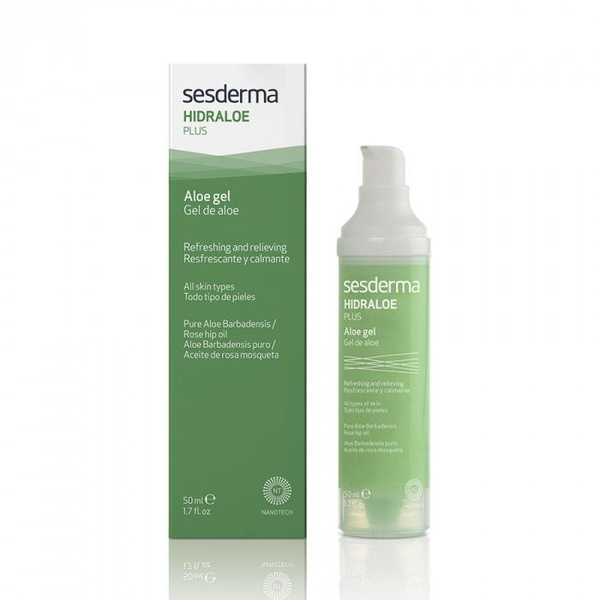 Sesderma (Сесдерма) Hidraloe Алоэ гель 50мл - купить с доставкой по ...