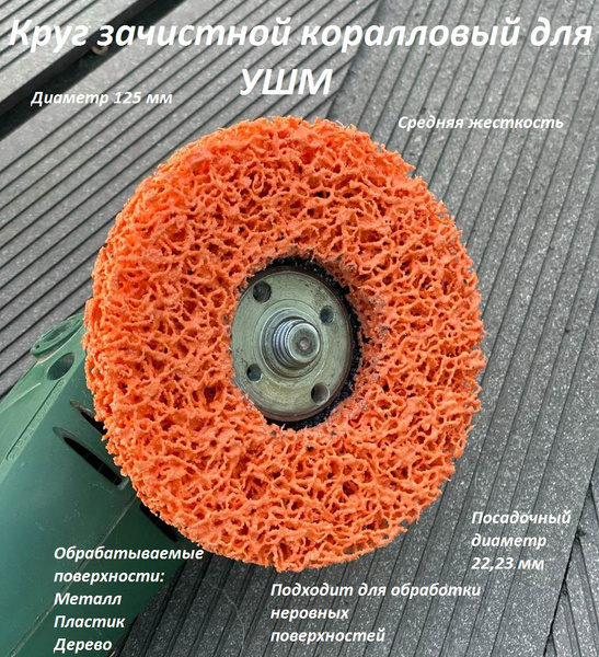 Диск зачистной 125x14x22.23 - купить по низким ценам в интернет ...