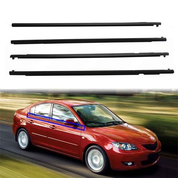 Уплотнитель Автомобильного Стекла для Mazda 3 2004-2009 - купить по ...