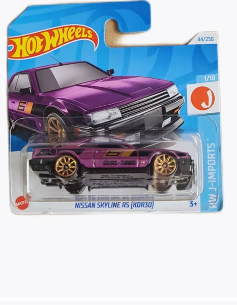 Машинка Hot Wheels Nissan Skyline RS KDR30 / HW J-IMORTS / Хот Вилс ...