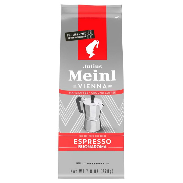 Кофе молотый Julius Meinl Espresso Buonaroma, 220гр купить на OZON по ...