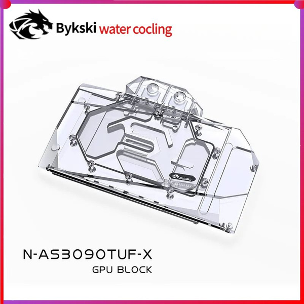Характеристики Водяной блок Bykski GPU для видеокарты ASUS TUF RTX3090 ...