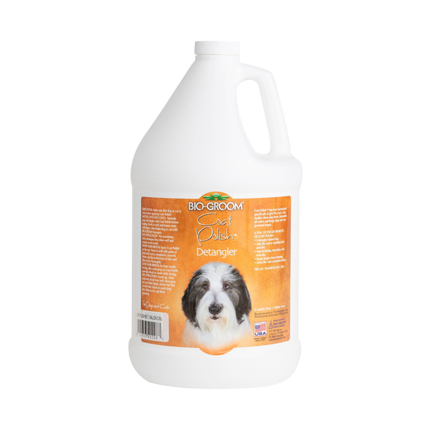 Спрей от колтунов Bio-Groom Coat Polish для собак и кошек, 3.8 л купить ...