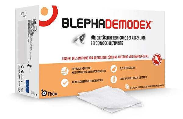 Blephaclean , влажные салфетки для век, 20 штук - купить с доставкой по ...