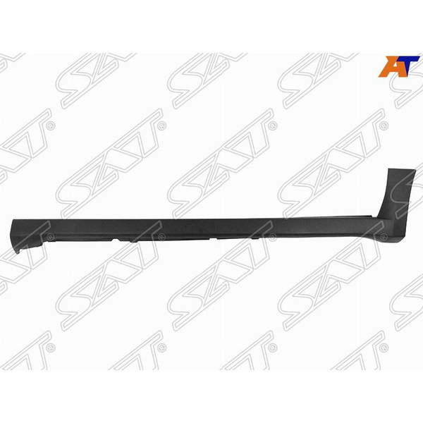 Порог Mitsubishi Outlander 02-09 / Airtrek 01-05 (Справа)