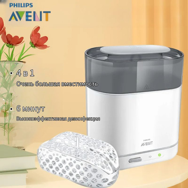 Philips Avent 4-in-1 Паровой стерилизатор для бутылок SCF286 - купить с ...