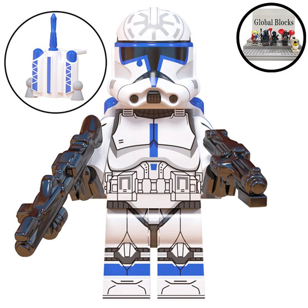 фигурок минифигурки (совместим с лего),Звёздные войны 501st Legion 4 ...