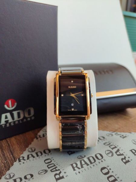 Rado Часы наручные Кварцевые радо 03 - купить с доставкой по выгодным ...