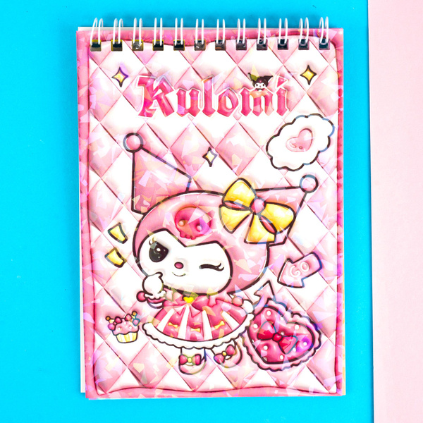XY-0081 Блокнот со стикерами КУРОМИ KUROMI (11*15,5см) набор наклеек ...