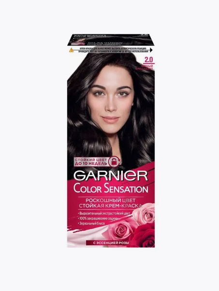 Garnier Стойкая крем-краска для волос Color Sensation, Роскошь цвета ...