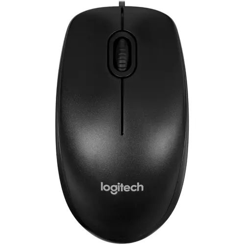 Мышь проводная Logitech M90 910-001970, черный - купить по выгодной ...
