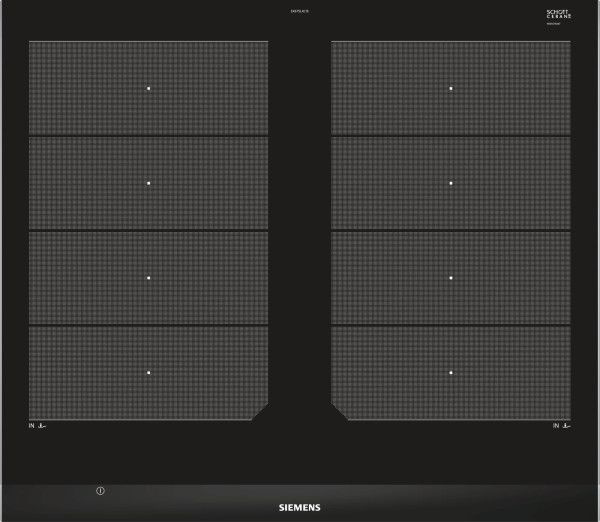 Индукционная варочная панель SIEMENS EX675HEC1E iQ700, 60 см, черный, с ...