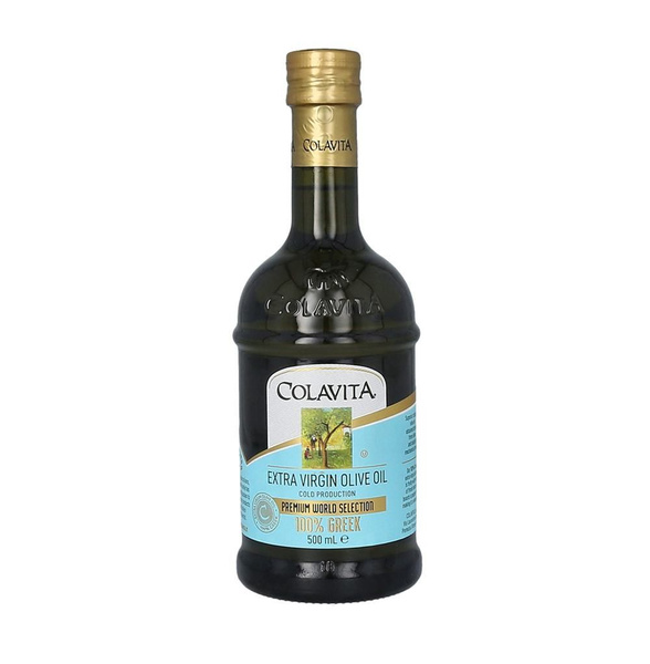 Масло оливковое 100% нерафинированное высшего качества, Colavita Greek ...
