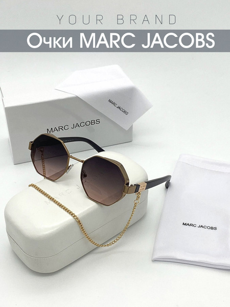 Marc Jacobs Очки солнцезащитные - купить с доставкой по выгодным ценам ...