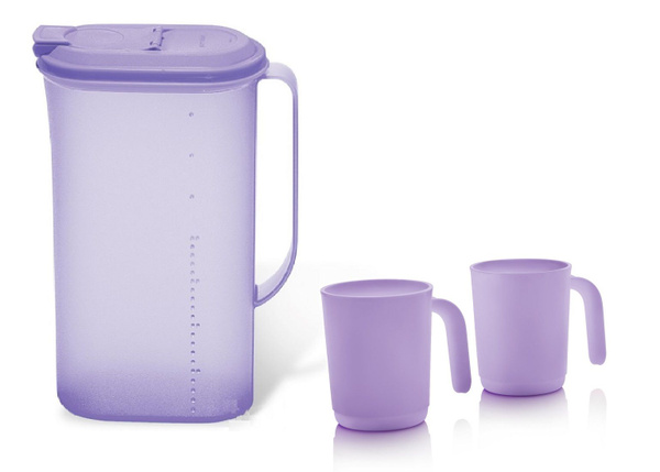 Набор банный кувшин Родник 2л и кружка 350мл 2шт Tupperware - купить с ...