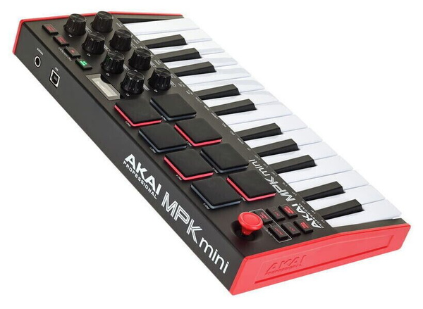 AKAI PRO MPK MINI MK3 USB миди-клавиатура - купить с доставкой по ...
