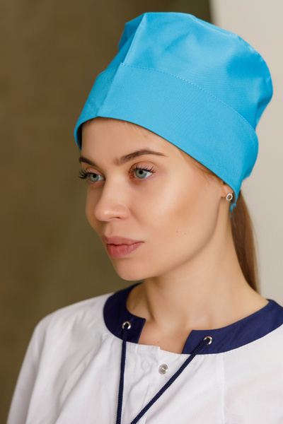 Колпак медицинский CAPRIZNAYA MODA для женщин и мужчин, головной убор ...