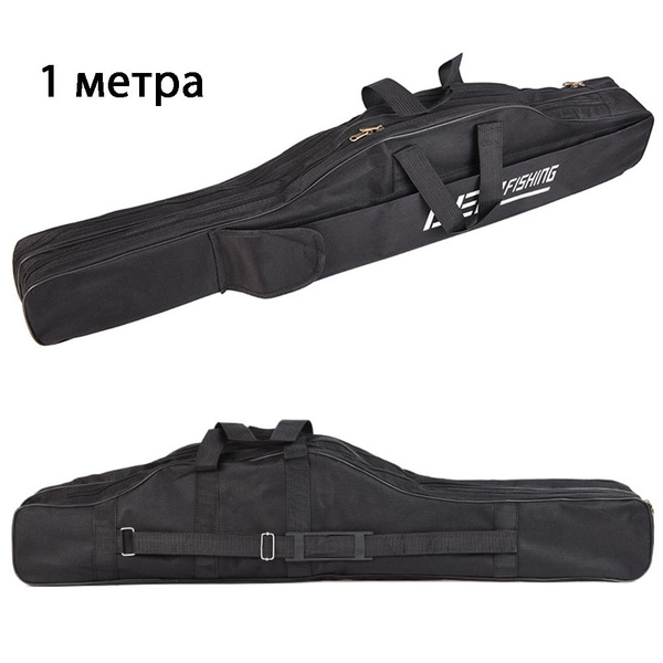 Чехол для удочек 100 см, для спиннинга с катушками, для снастей ...