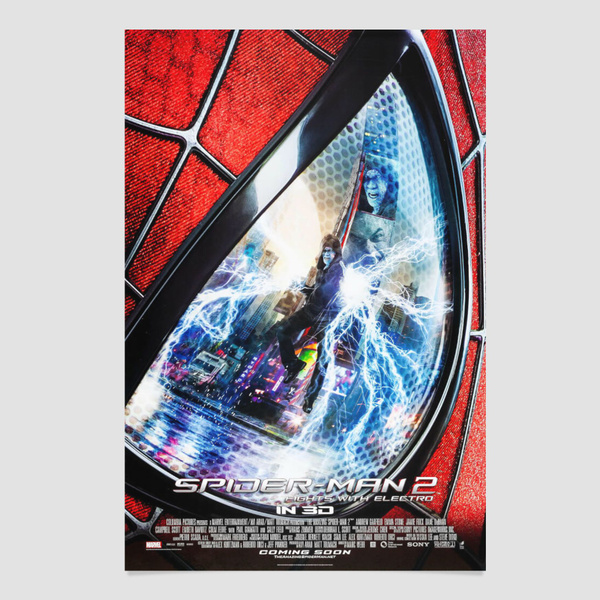 Характеристики Постер (плакат) по фильму Новый Человек-паук: Высокое ...