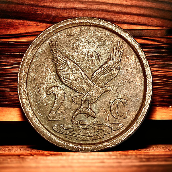 Монета ЮАР 2 цента 1991 года. Орел - купить в интернет-магазине OZON с ...