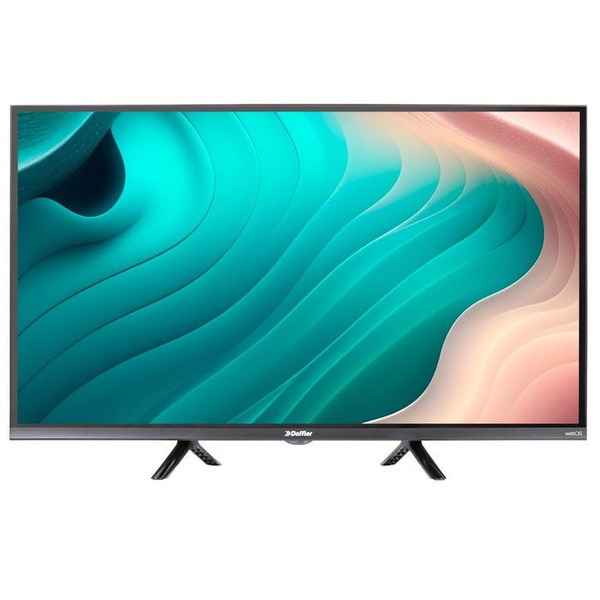 Характеристики Doffler Телевизор 32" HD, черный подробное описание ...