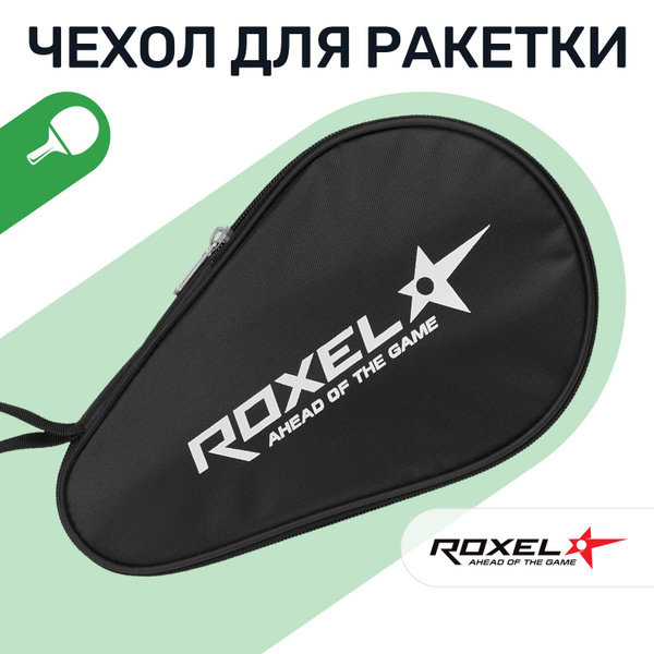 Чехол для ракетки для настольного тенниса Roxel RС-01, для одной ...