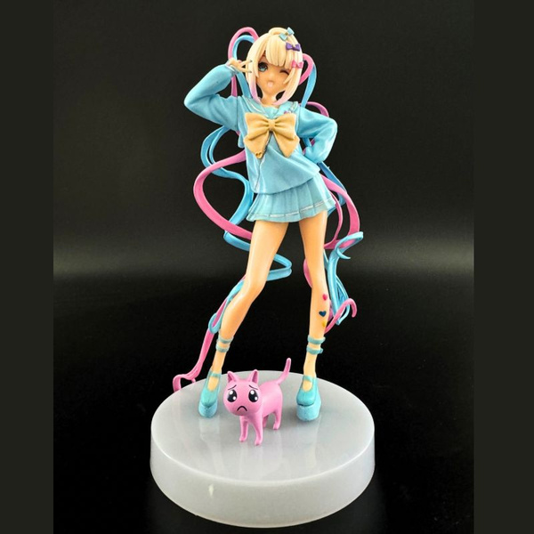 Фигурка Аниме Needy Girl Overdose Figure KAngel - купить с доставкой по ...