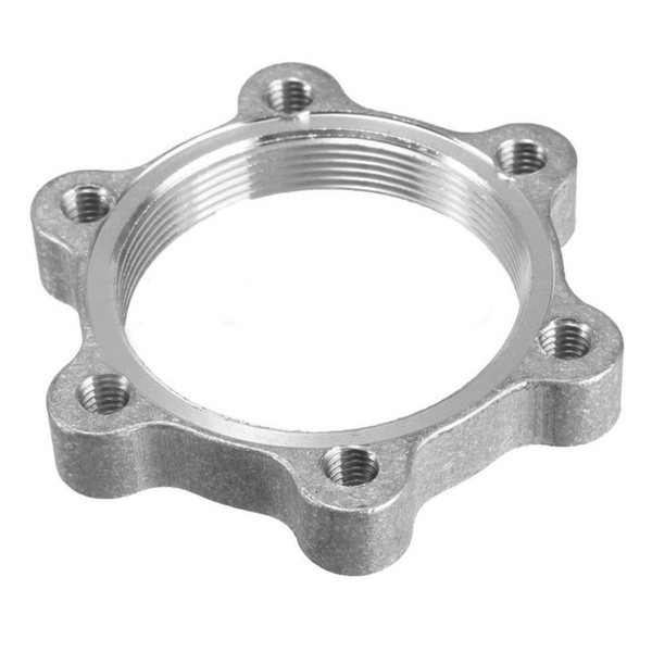 Адаптер (переходник) на тормозной диск d140мм с резьбой (6 болтов ...