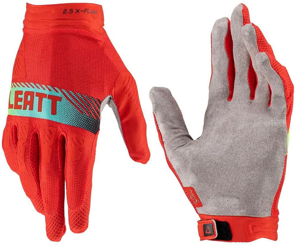 Мотоперчатки мужские LEATT Moto 2.5 X-Flow Glove, Red, размер XXL ...