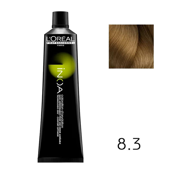 Mivis Professionnel Inoa Fundamental 60GRM V049, Краска для волос Inoa ...
