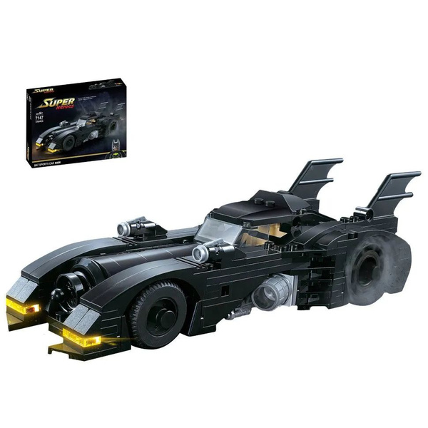 Конструктор Супер Герои Batman "Бэтмобиль" 378 деталей - купить с ...