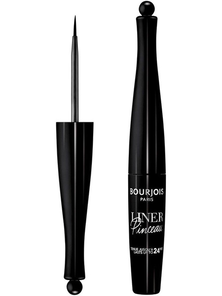 Bourjois Liner Pinceau Подводка для глаз, жидкая, тон 001 Noir Beaux ...