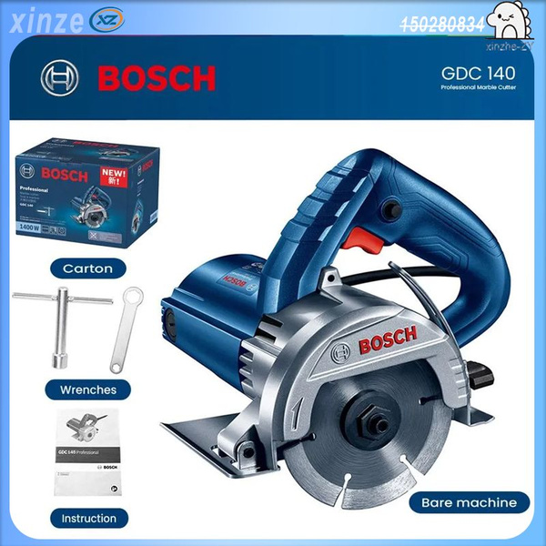 Характеристики Круглая пила Bosch GDC 140,Прорезной станок Алмазный ...