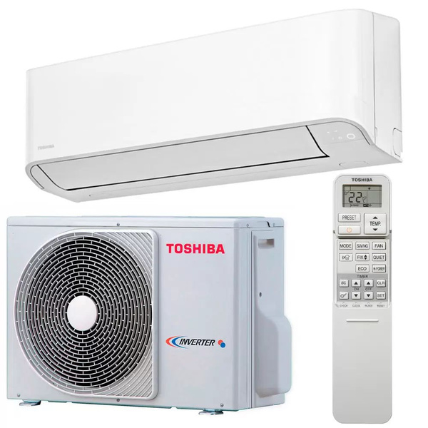 Сплит-система Toshiba RAS-B13CKVG-EE/RAS-13J2AVG-EE - купить по ...
