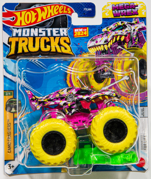 Машинка Монстр Трак Monster Trucks Mega-Wrex - купить с доставкой по ...