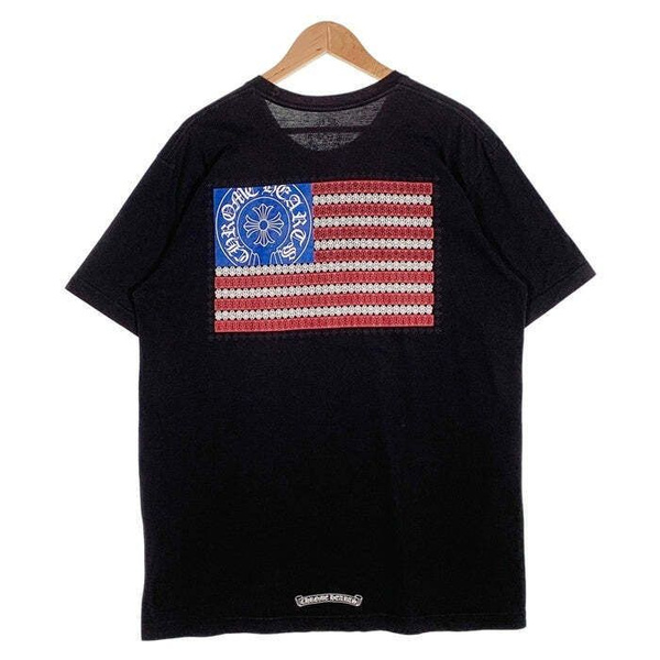 Футболка Chrome Hearts, размер 46, цвет черный - купить по выгодной ...
