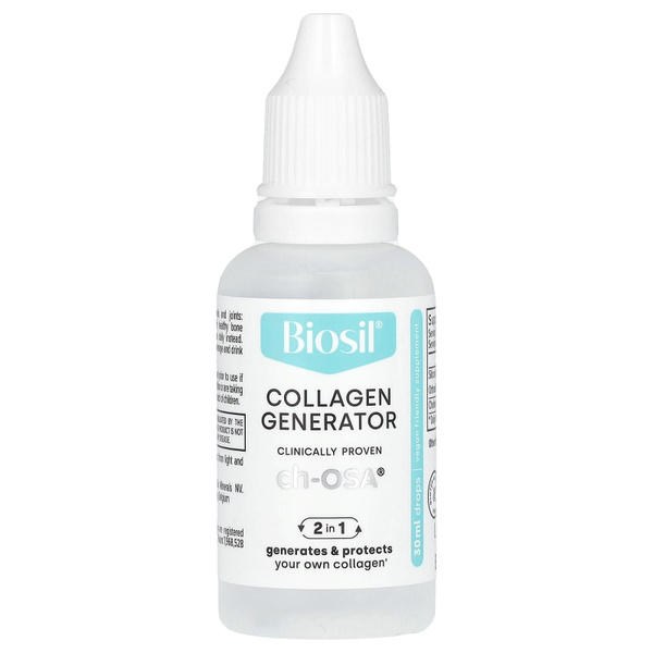 Капли Biosil, Collagen Generator, 30 мл / средство для стимулирования ...