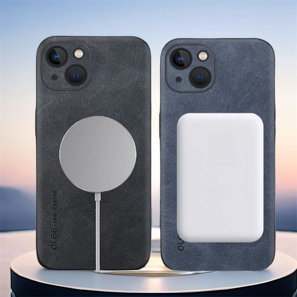 для IPHONE 13 Роскошный кожаный Magsafe айфон 13 чехол купить на OZON ...