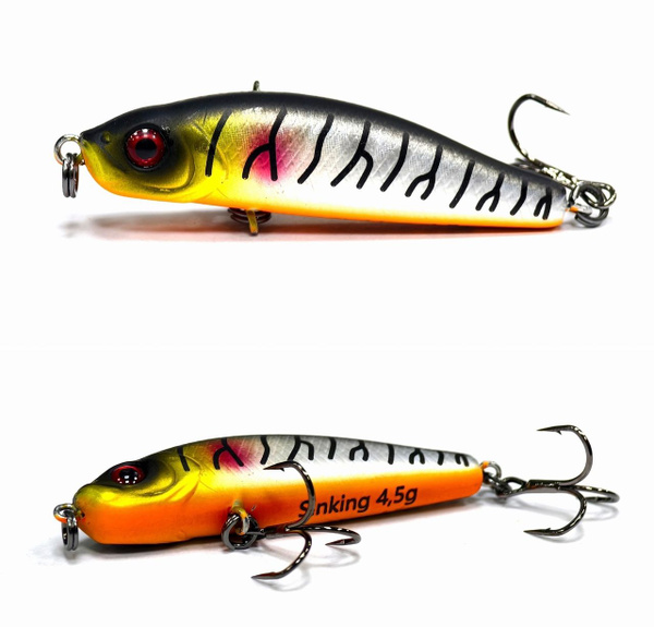 Воблер Стикбейт (StickBait) Akara Stud 45S A71 купить по выгодной цене ...