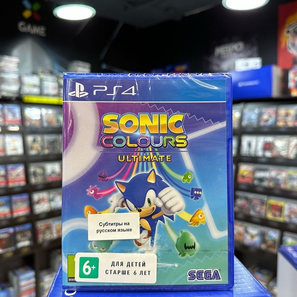 29,99€ Sonic Colours Ultimate PS4 - Colis chez vous en 2 Jours‎ par La Poste Suivi