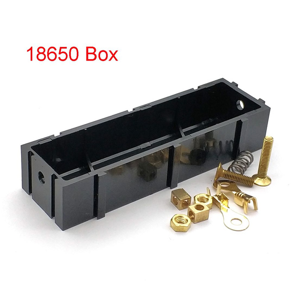 Бокс для батареек/аккумуляторов 18650 Устройство без сварки, арт ...