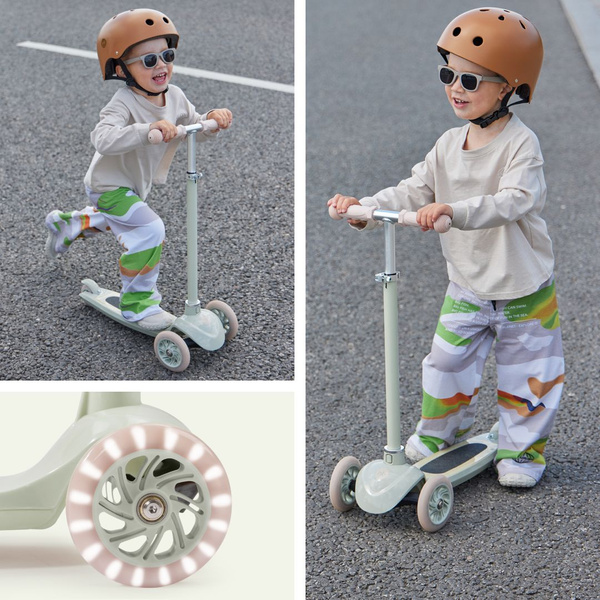 Самокат Городской Happy Baby 50035, - купить по выгодной цене в ...