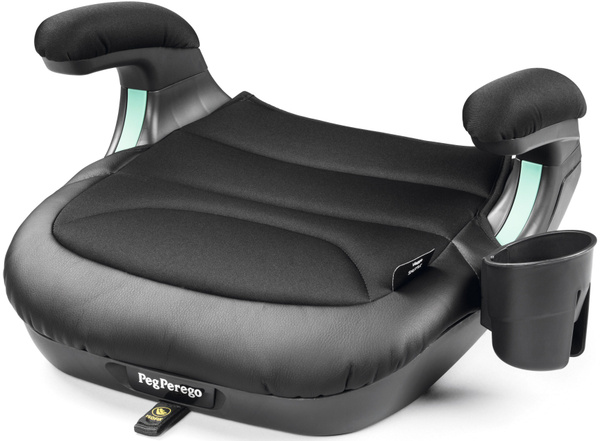 Бустер Peg Perego Viaggio Shuttle Licorice i-Size New, с подстаканником ...