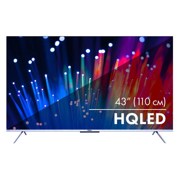 Haier Телевизор S3 DH1U8JD06RU 43" 4K UHD, серебристый купить на OZON ...