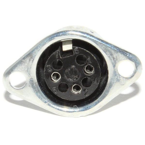 Разъём DIN 3 Pin, СГ-3, ОНЦ-ВГ-2-3/16-Р-М, Россия, ГОСТ, "мама" , на ...