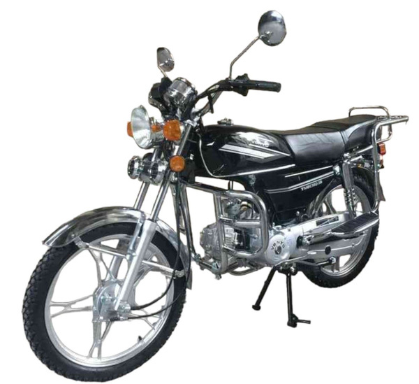 Характеристики Мопед VMC VENTO RIVA II Classic 110 куб.см.(49cc) черный ...