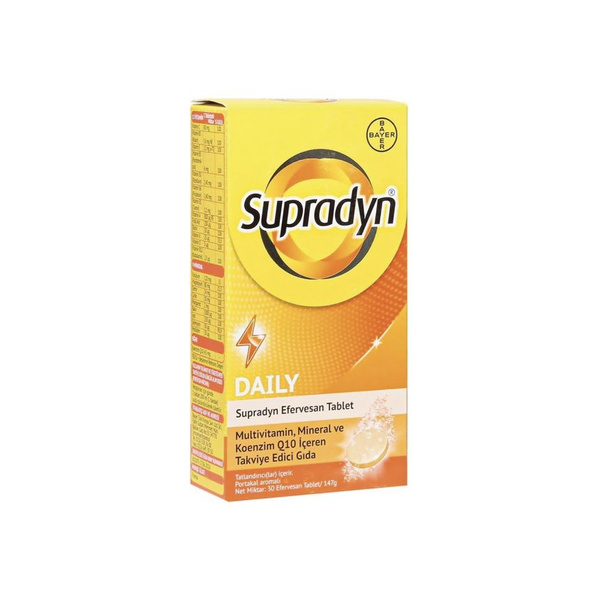 супрадин коэнзим q10 x 30 шипучих таблеток, Supradyn Coenzyme Q10 ...