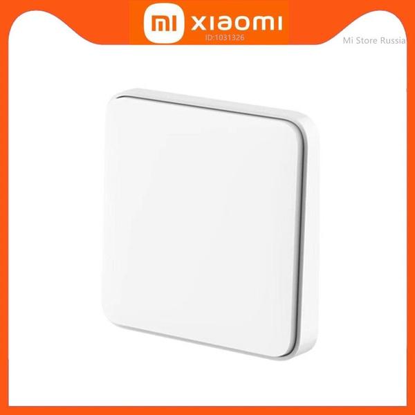Умный выключатель одноклавишный Xiaomi Mijia Smart Switch BLE Mesh ...