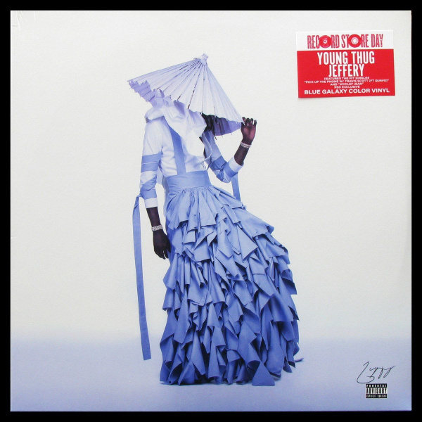 LP Young Thug - Jeffery (coloured vinyl, mixtape) (винил